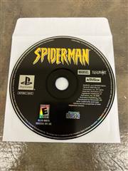 SPIDER-MAN (SONY PLAYSTATION 1) DISC ONLY - TESTED